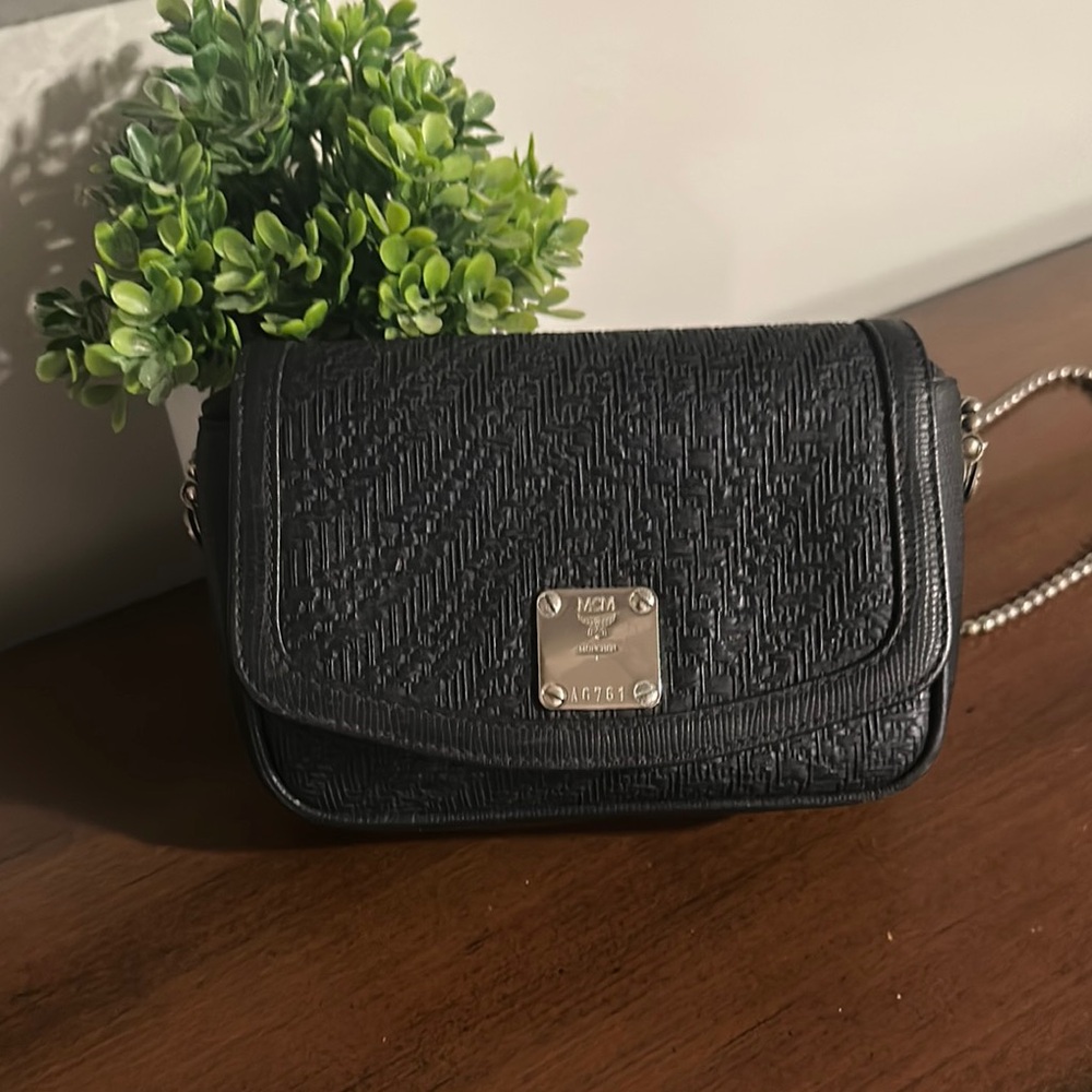 Mini MCM Crossbody
